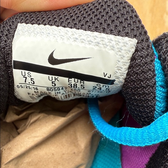 Nike Tailwind 8 Women’s Sneakers Blue Comfortable Running Shoes, size 7.5 - Picture 10 of 10